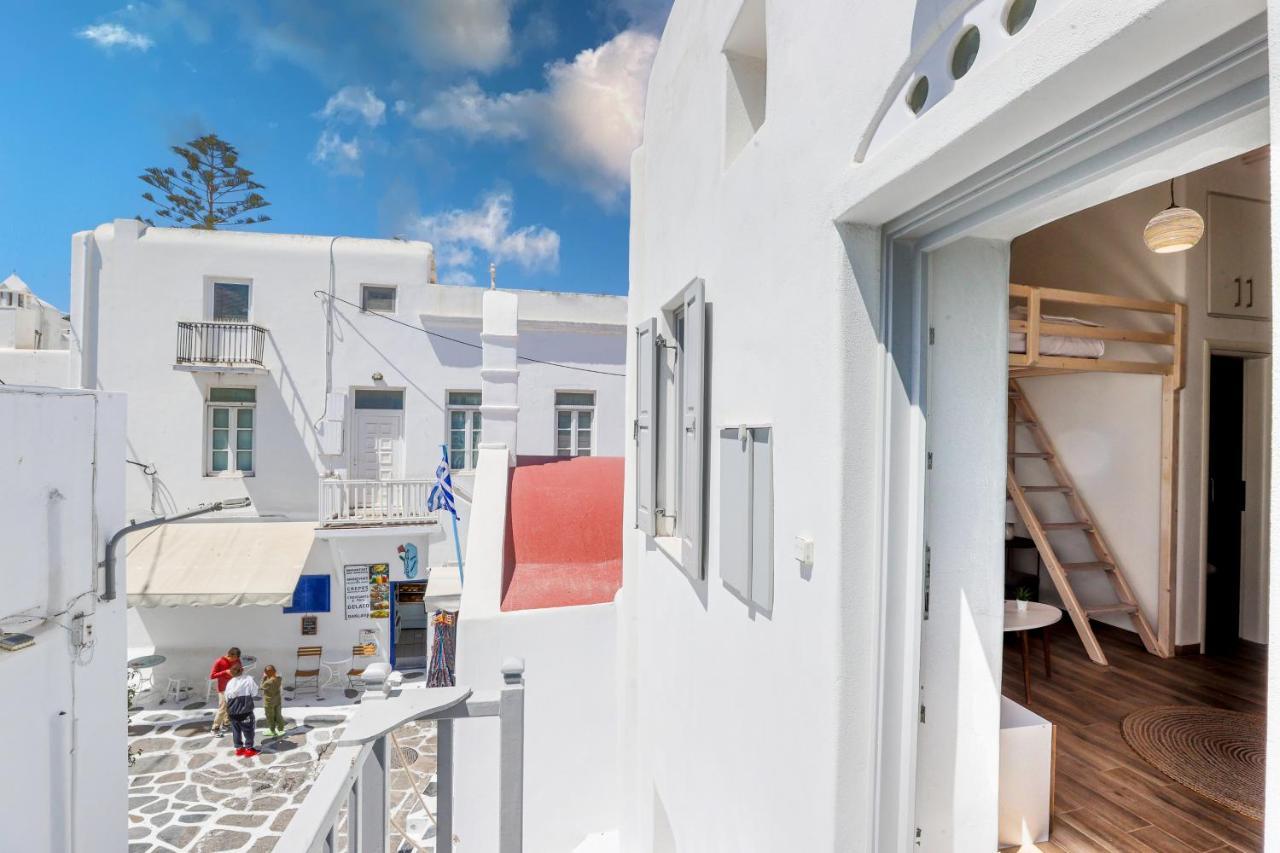 Whitelist Maisonette I And II In Mykonos Town Ngoại thất bức ảnh