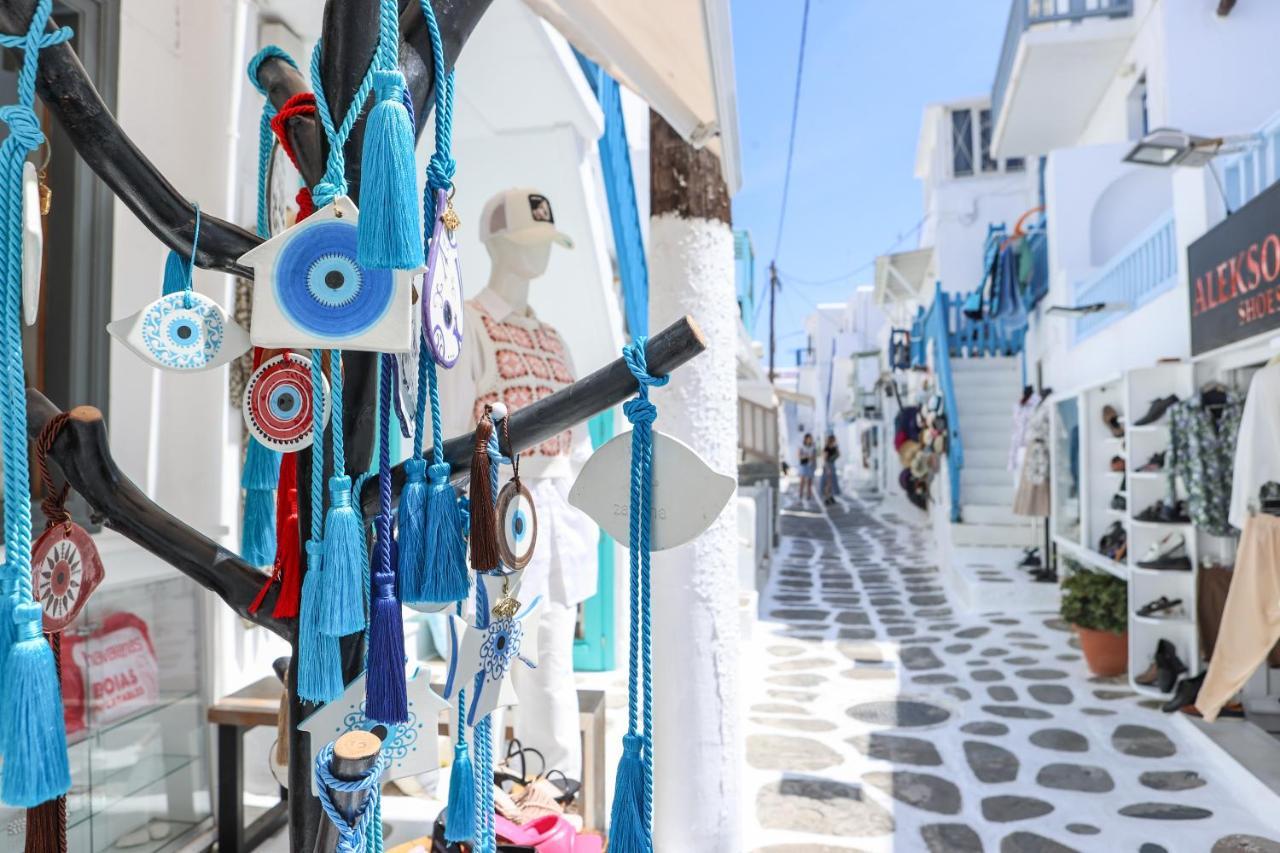 Whitelist Maisonette I And II In Mykonos Town Ngoại thất bức ảnh